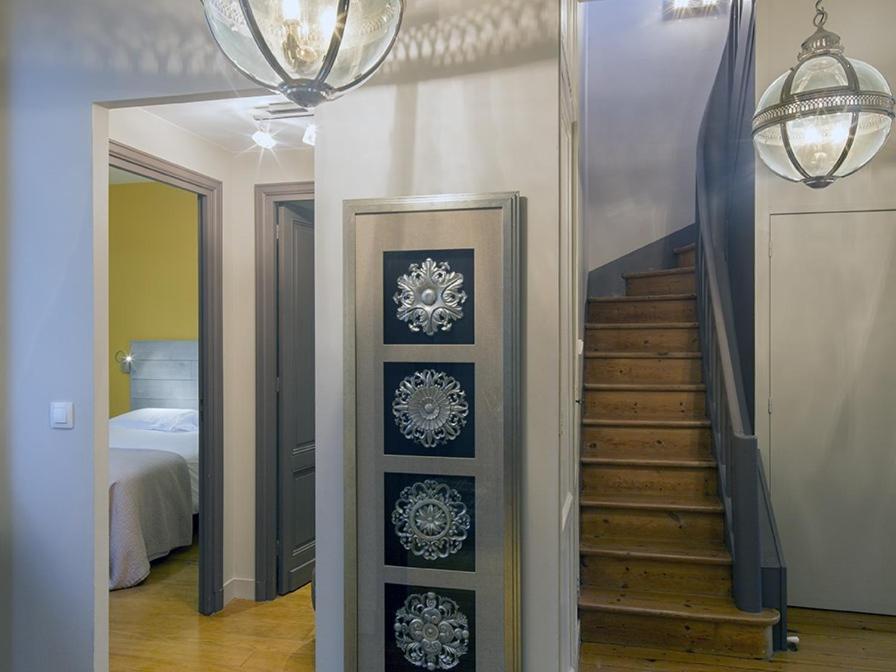 Bord'ôappart Le Cheverus Bordéus Exterior foto