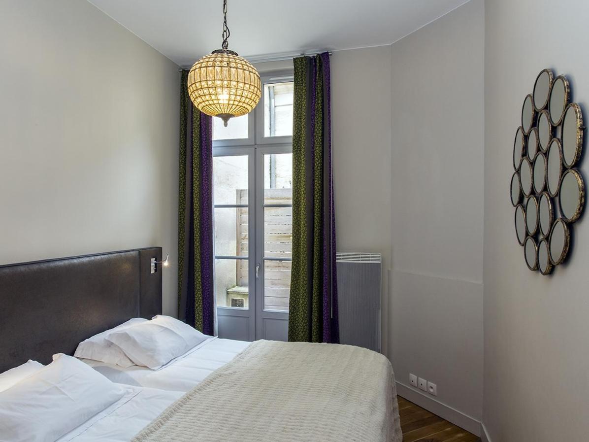 Bord'ôappart Le Cheverus Bordéus Exterior foto