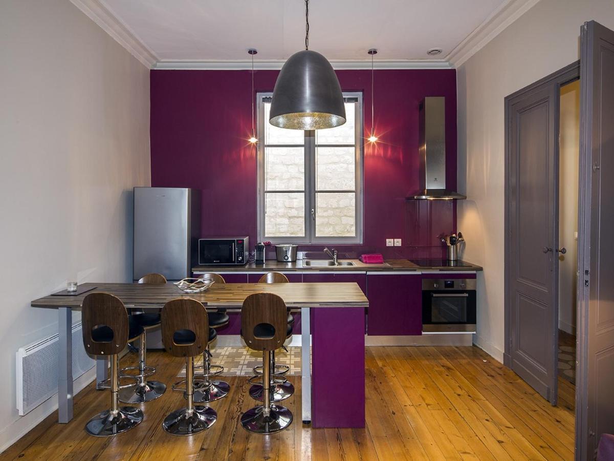 Bord'ôappart Le Cheverus Bordéus Exterior foto